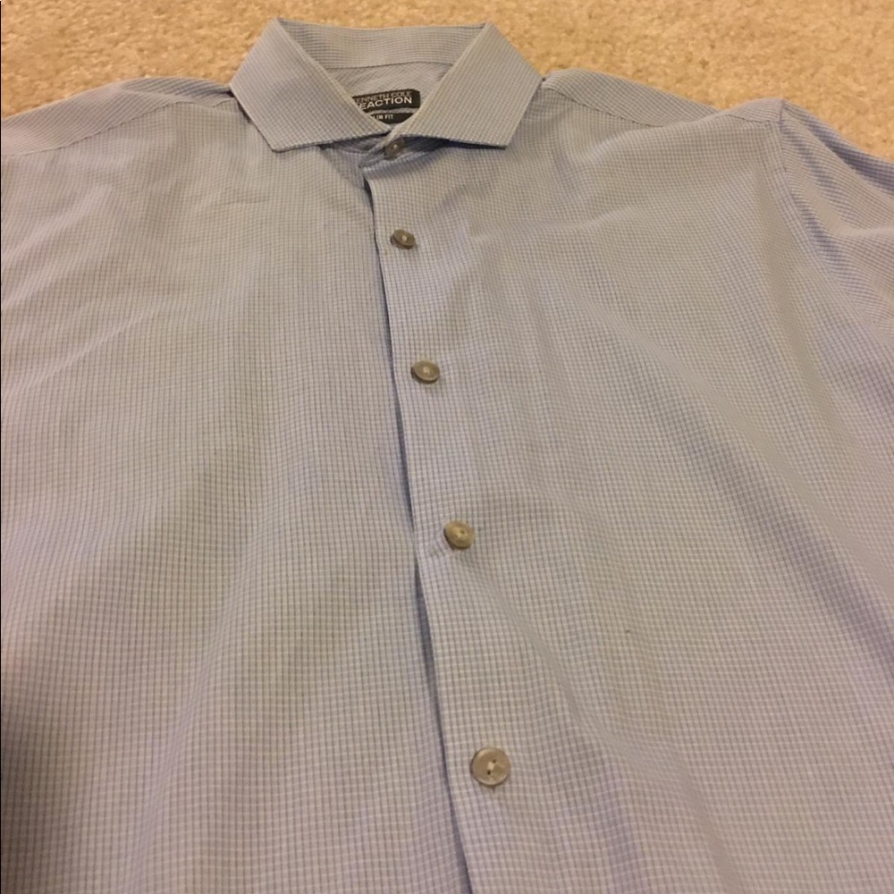 Keneath Cole Reaction slim fit dress shirt